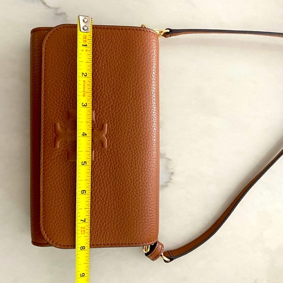 Tory Burch Bag and wallet - Thea Flat Wallet Crossbody bag with wallet insert. - Picture 15 of 15